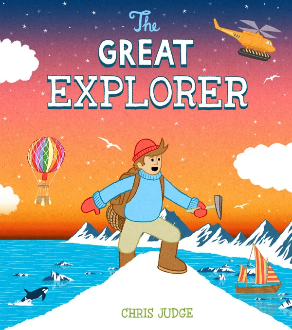The Great Explorer — Chris Judge Studio